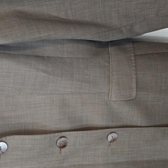 Kasper 3 buttons blazer jacket Gray size 8. - Picture 5 of 6